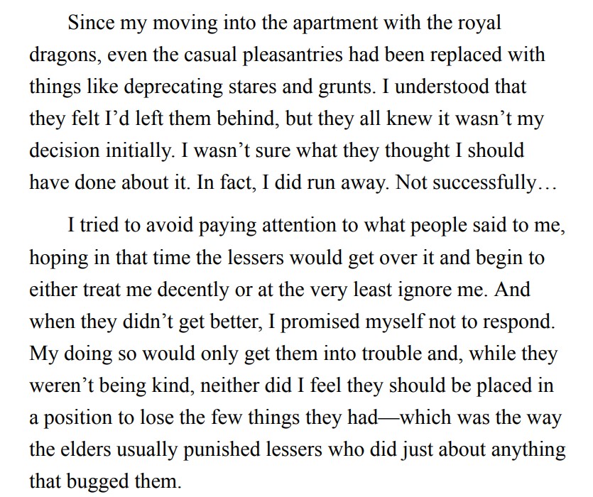 DRAGON’S VINDICATION BY MAZZY J. MARCH 