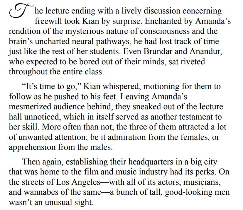 Dark Stranger The Dream by I. T. Lucas