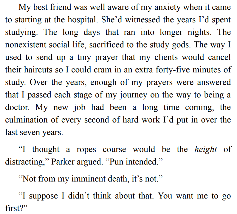 Dr. Off Limits BY Louise Bay 