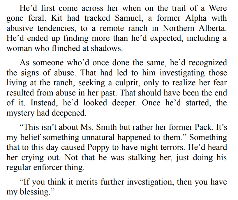 ENFORCER UNLEASHED BY EVE LANGLAIS