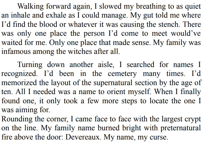 EYES OF THE GRAVE BY CHELSEA CALLAHAN 