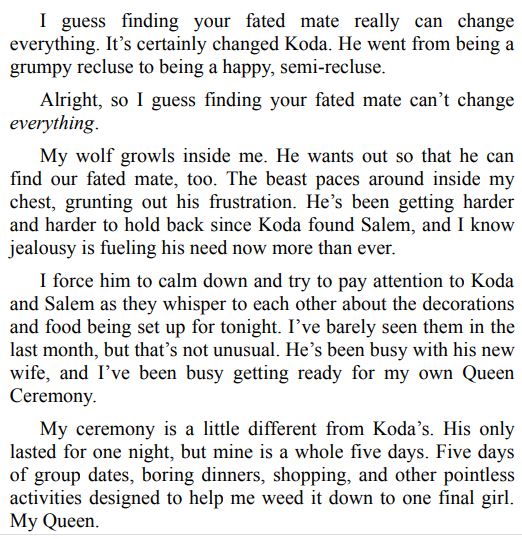 FATED TO BE KING BY SKYE ALDER