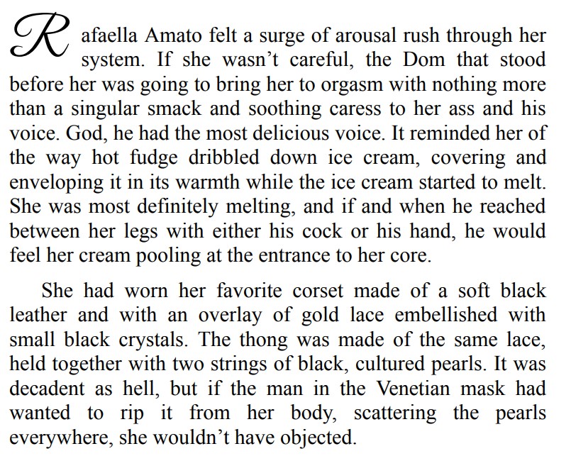 FERAL OATH BY DELTA JAMES 