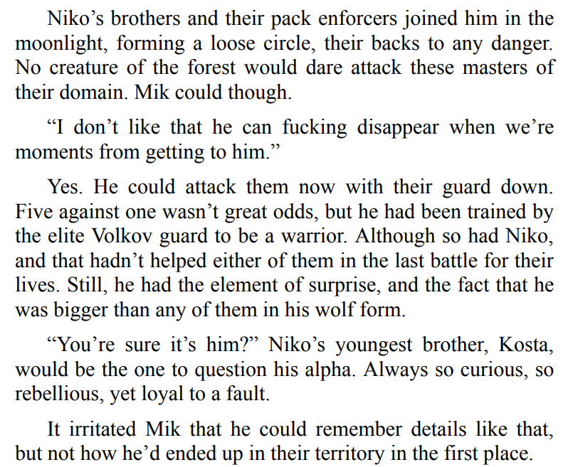 FILTHY WOLF BY AIDY AWARD 