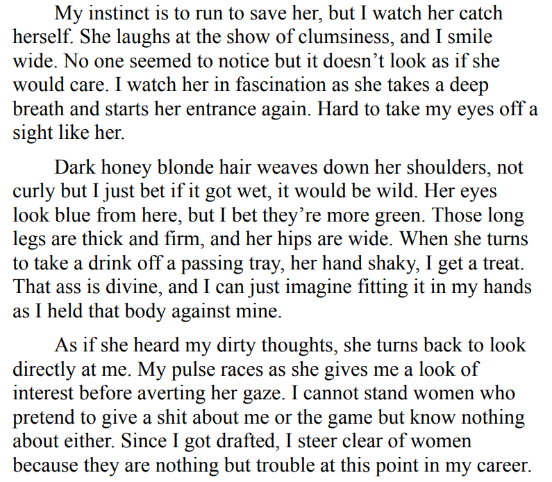 FIRST DOWN BY DEE ELLIS 