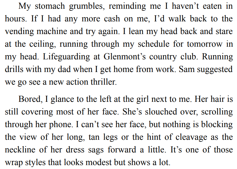 FOR NOW, NOT FOREVER BY C.W. FARNSWORTH 