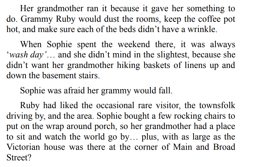 FOREVER FALLEN BY GINNY STERLING 