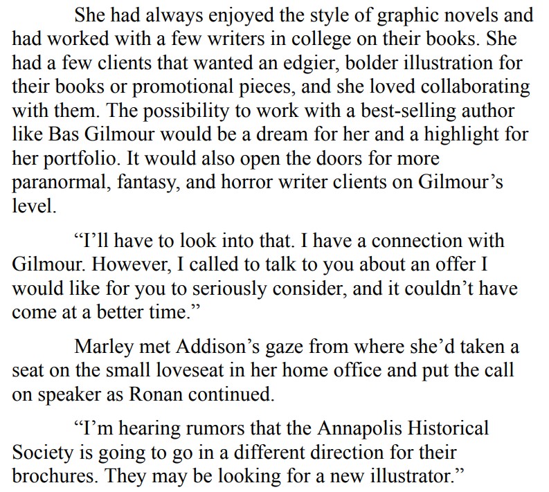 FROM ILLUSTRATING TO LOVE BY RUBY JAMES