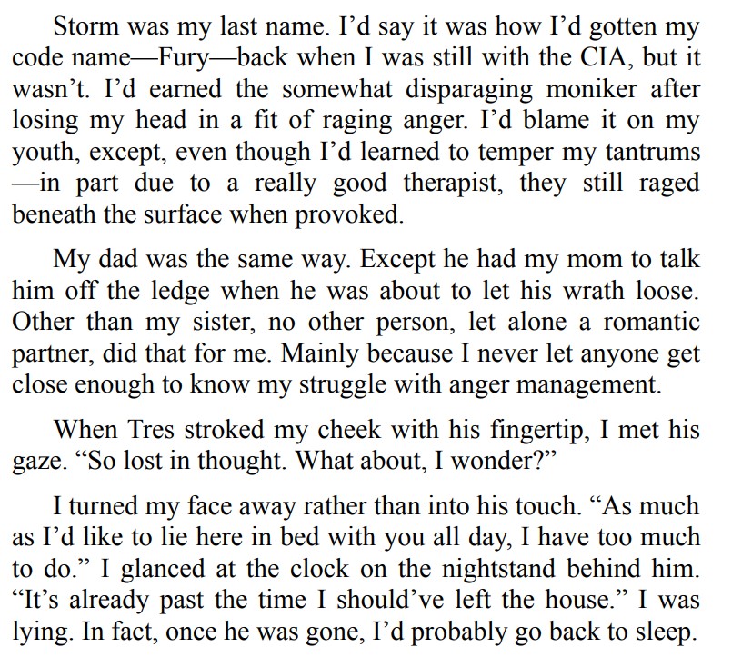 FURIED BY HEATHER SLADE 