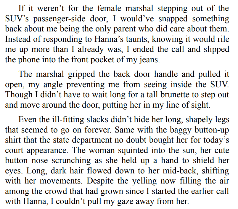 GUARDED BY THE MARSHAL BY KENNEDY L. MITCHELL