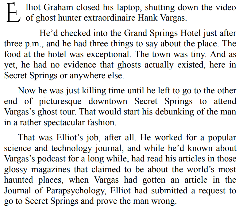 HISTORY AND HAUNTS BY MINERVA HOWE 