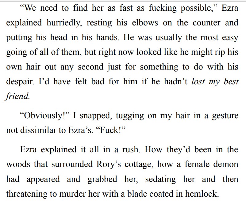 HONEY AND HELLFIRE BY SCARLET KING