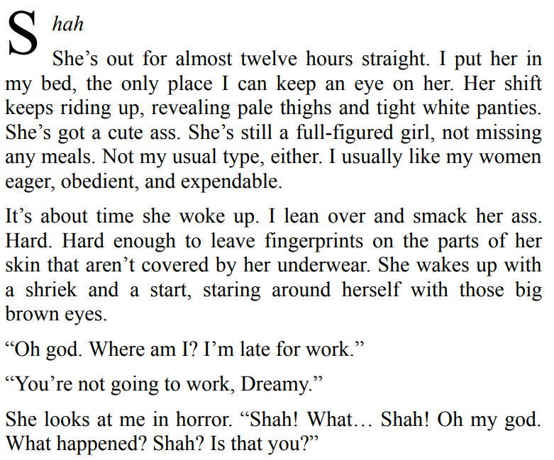 HOSTAGE BY LOKI RENARD 