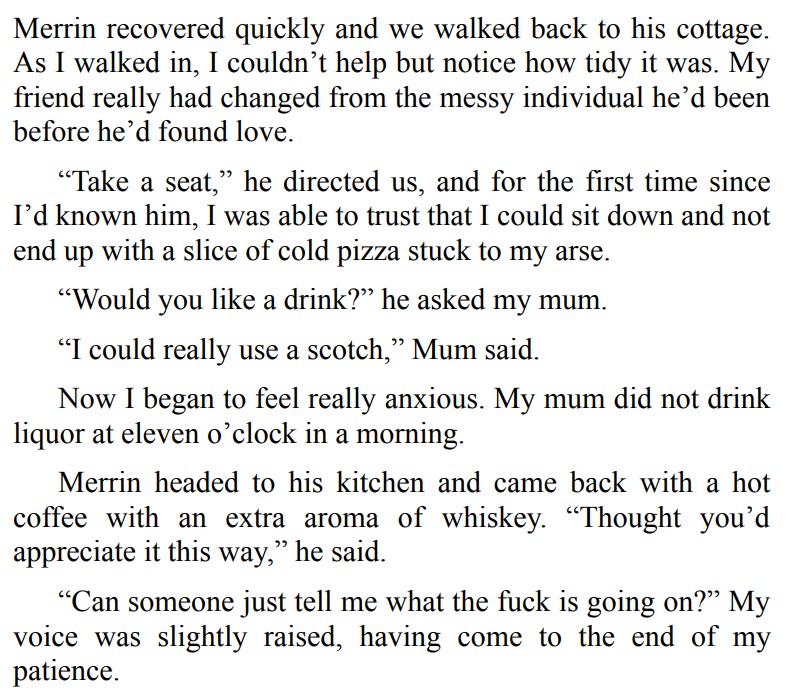 HOT AS SUCK BY ANDIE M. LONG 