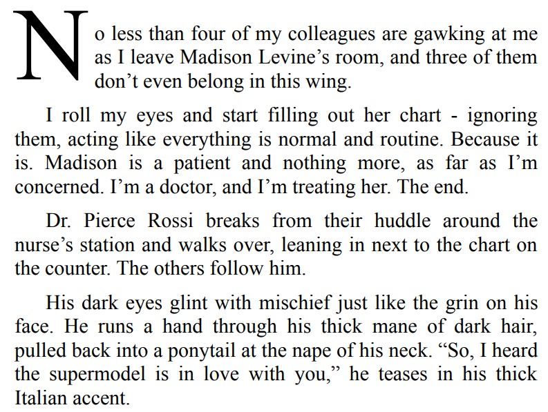 HOT DOCTOR & PATIENT BY LAUREN WOOD