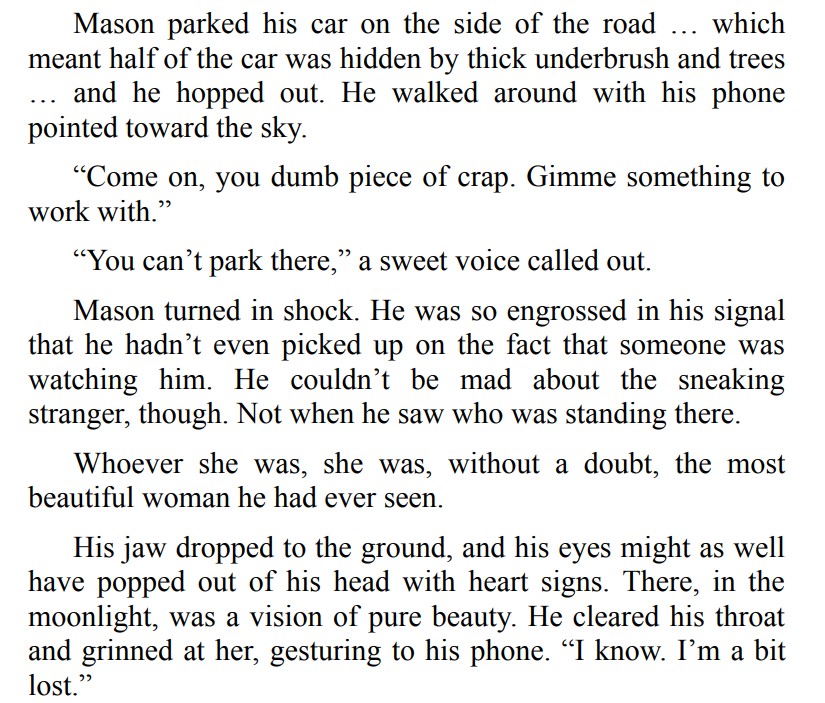 HOWLING FOR ATTENTION BY MILLY TAIDEN