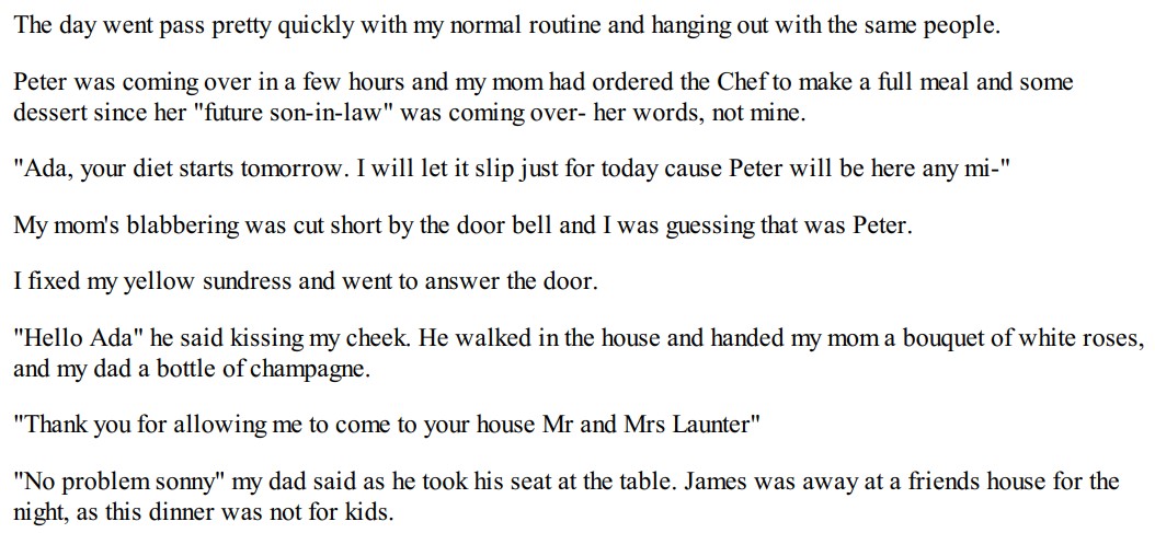 He Taught Me How To Find Myself 