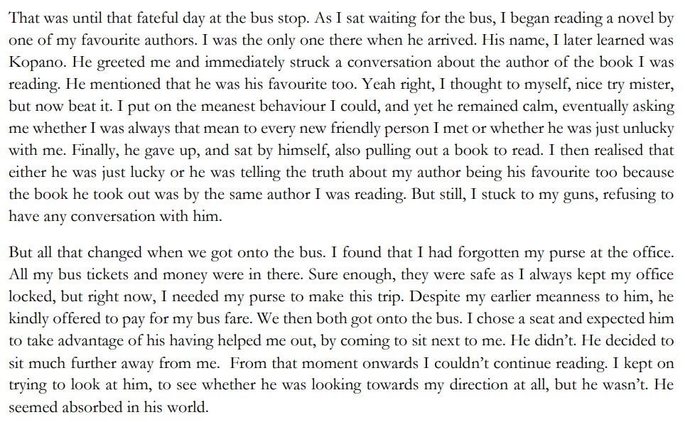 If Only by Segodi Leshalabe 