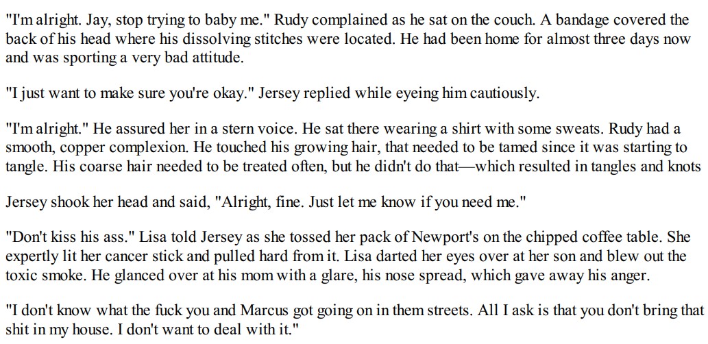 In Love With A Savage by Darraneica 