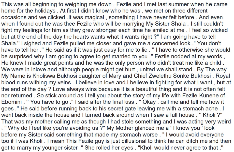 In The Name Of Royalty by Swelihle Shala Bukhosi