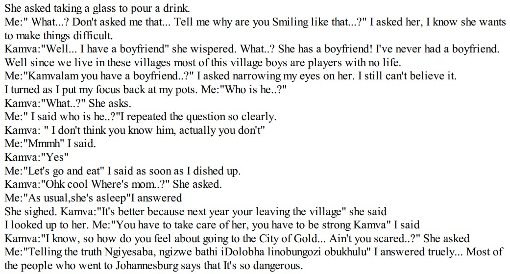 Isithembu: Sister’s In One Man by Amandathobeka 