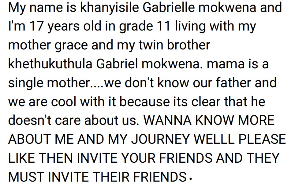 Khanyisile the chosen one 