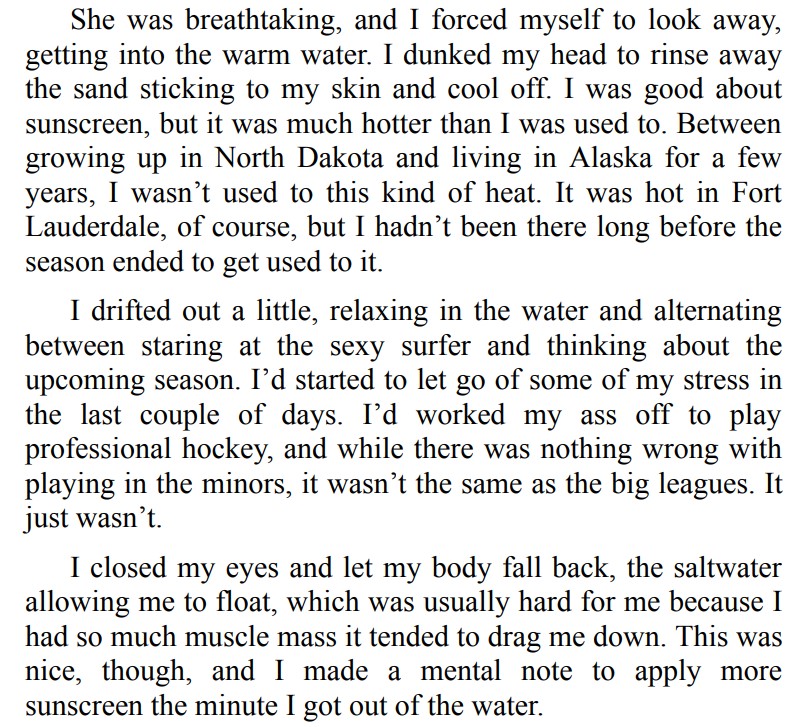 LONG SHOT BY KAT MIZERA 