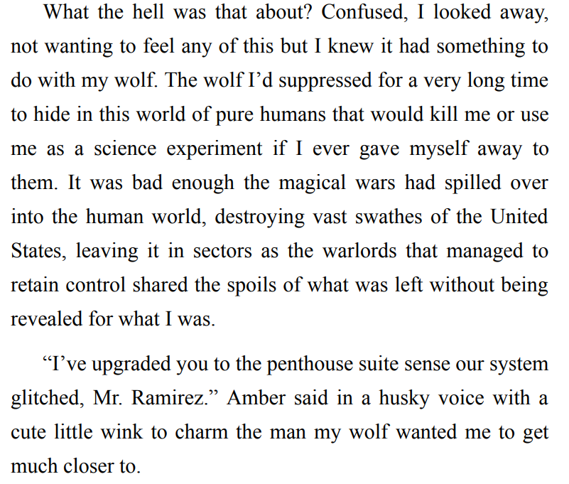 MORE THAN A WOLF BY MIRANDA BAILEY