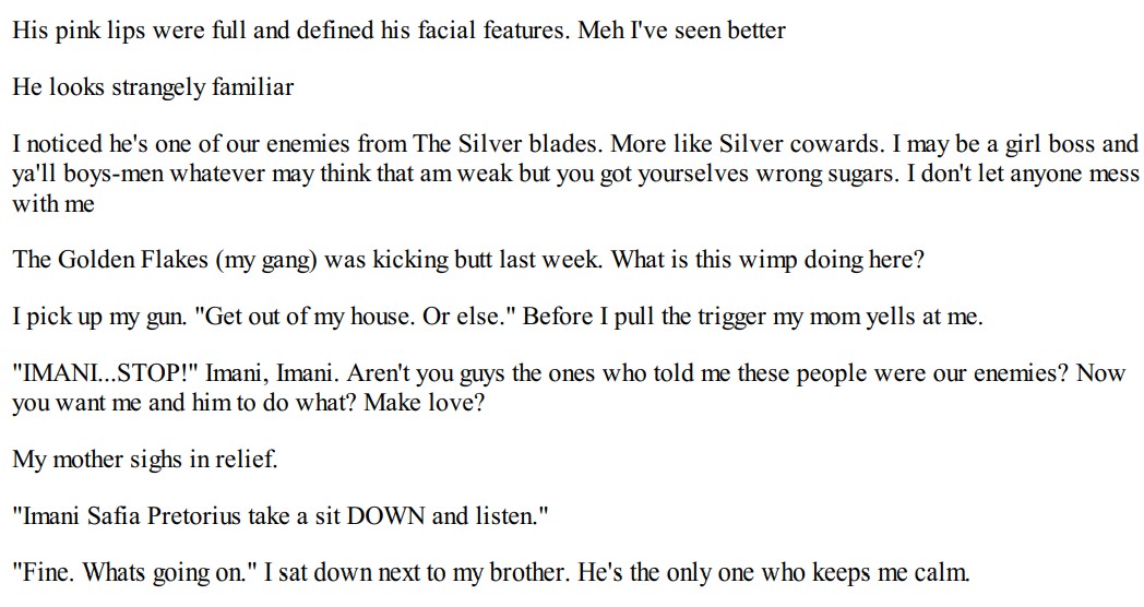 Mafia Queen by Teebie 