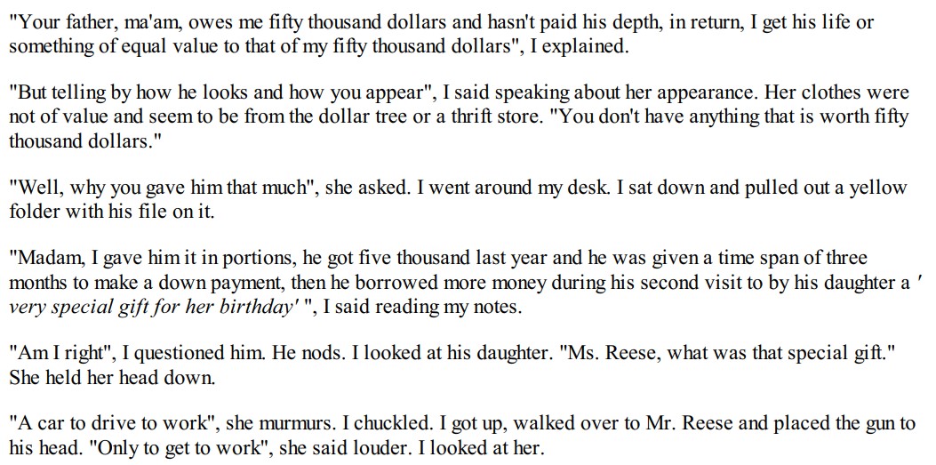 Married Into The Mafia by Caribbean Baby