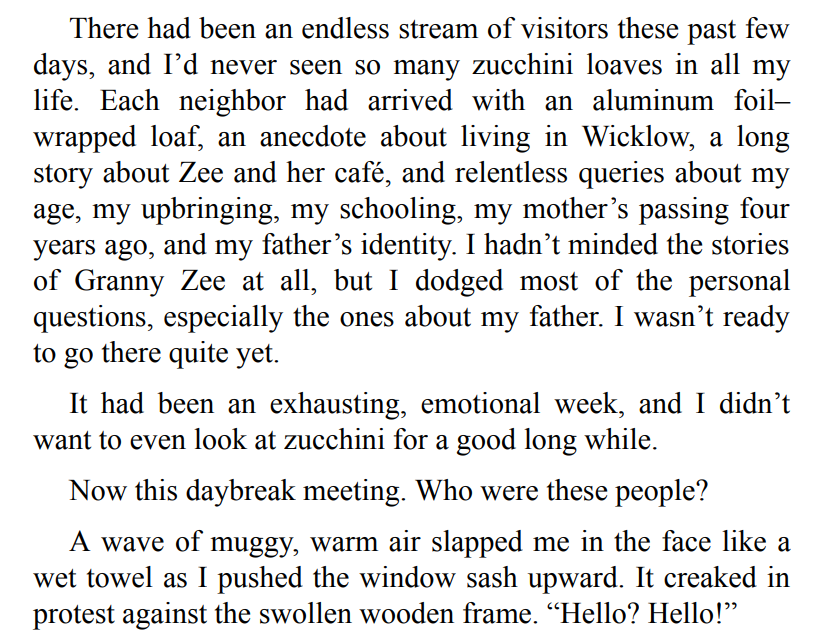 Midnight at the Blackbird Cafe BY Heather Webber 
