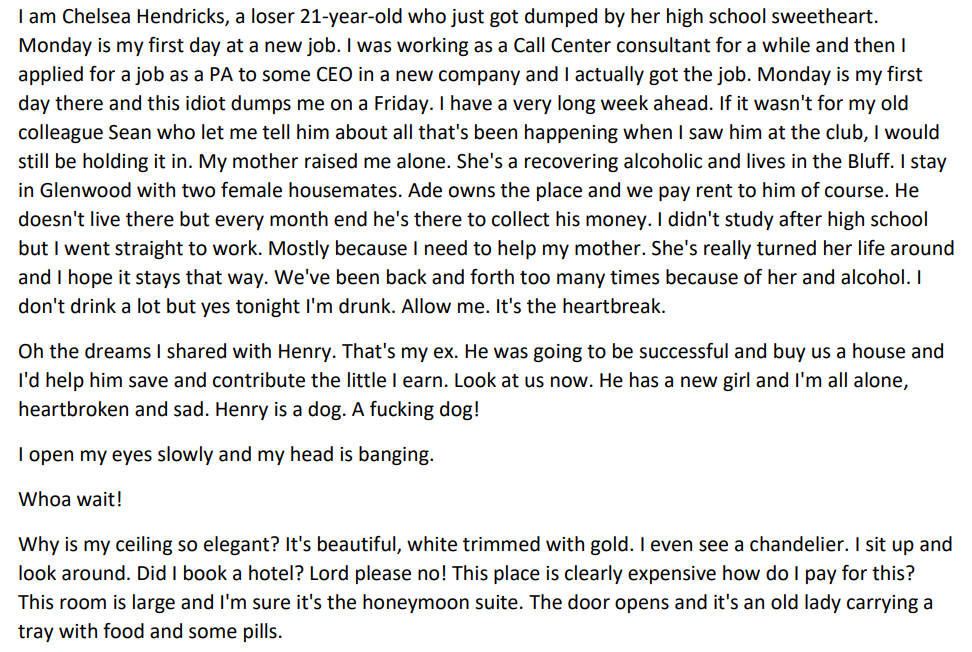 Mistakenly, On Purpose by Yenziwe Zungu 