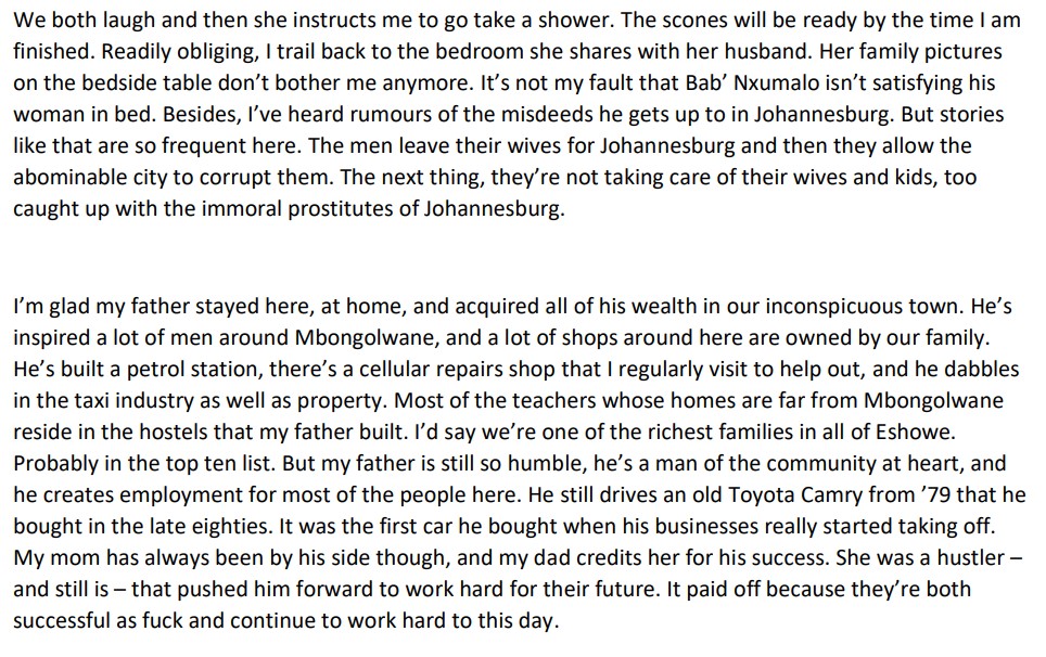 Mutual Desires by Nomcebo Khanyile Sithebe 