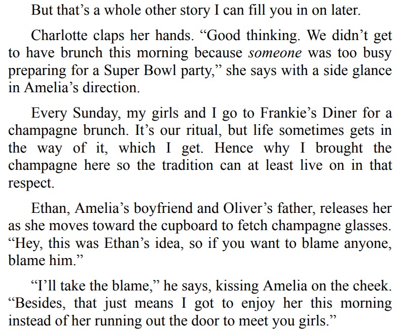 NOW’S THE TIME BY HARLOW JAMES