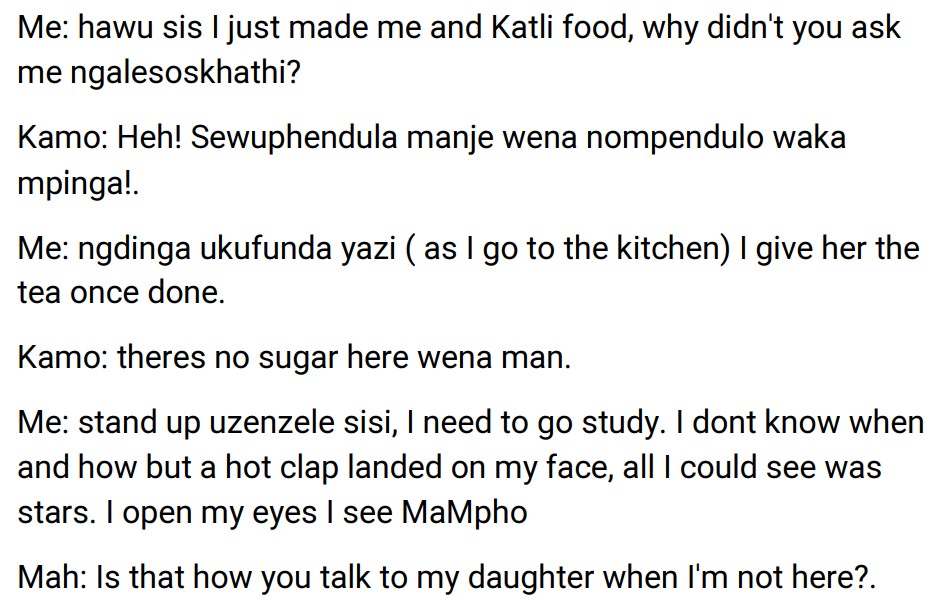 Ndalwenhle’s Diary The Abduction by Mandisa Mdunge