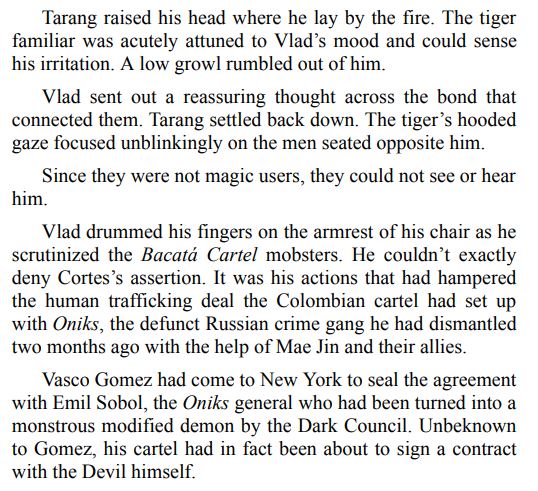 OF FLAMES AND CROWS BY A.D. STARRLING