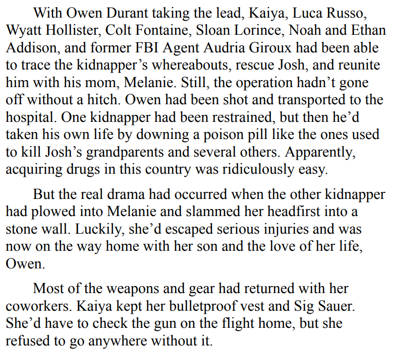 ON THE RUN BY VELVET VAUGHN 