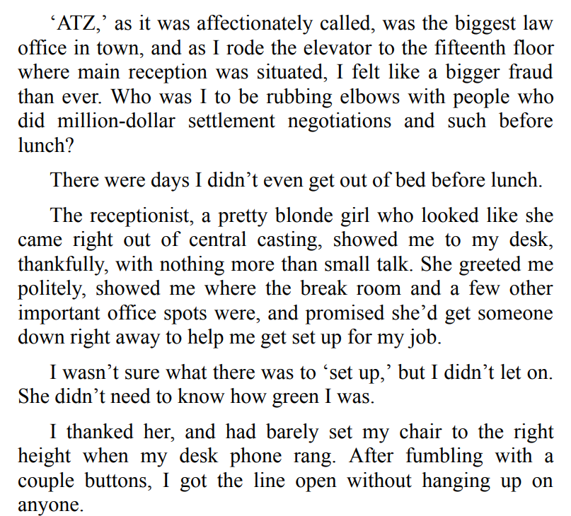 ONE NIGHT AT THE OFFICE BY MIKA LANE 