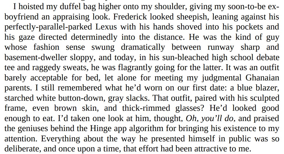 On Rotation by Shirlene Obuobi