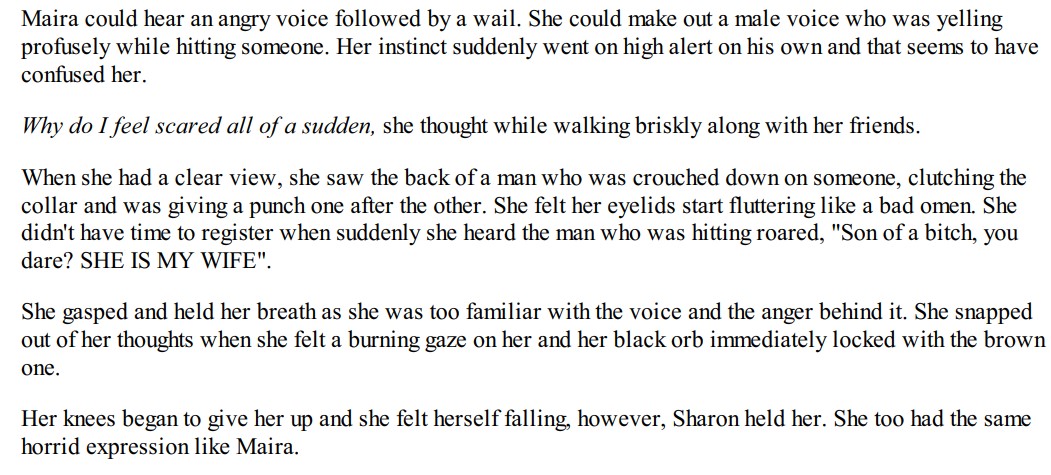 One night with Ex-husband by Sillyshayari 