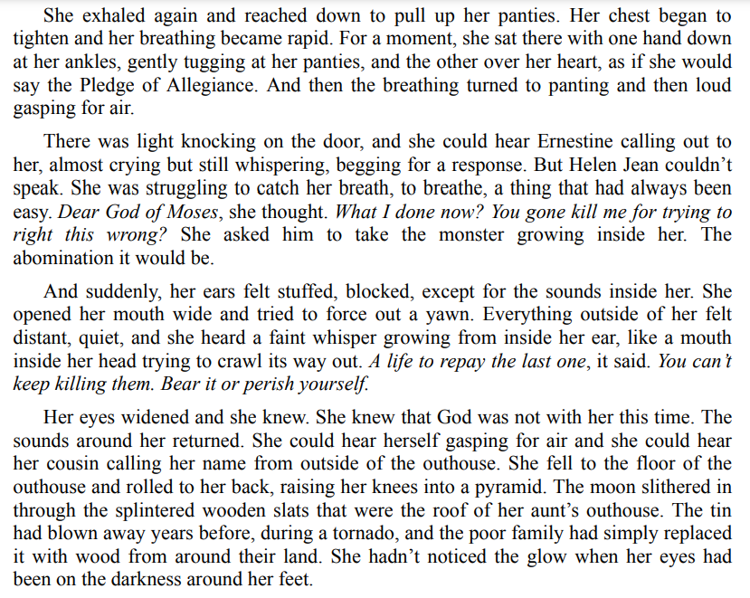 Perish by LaToya Watkins 