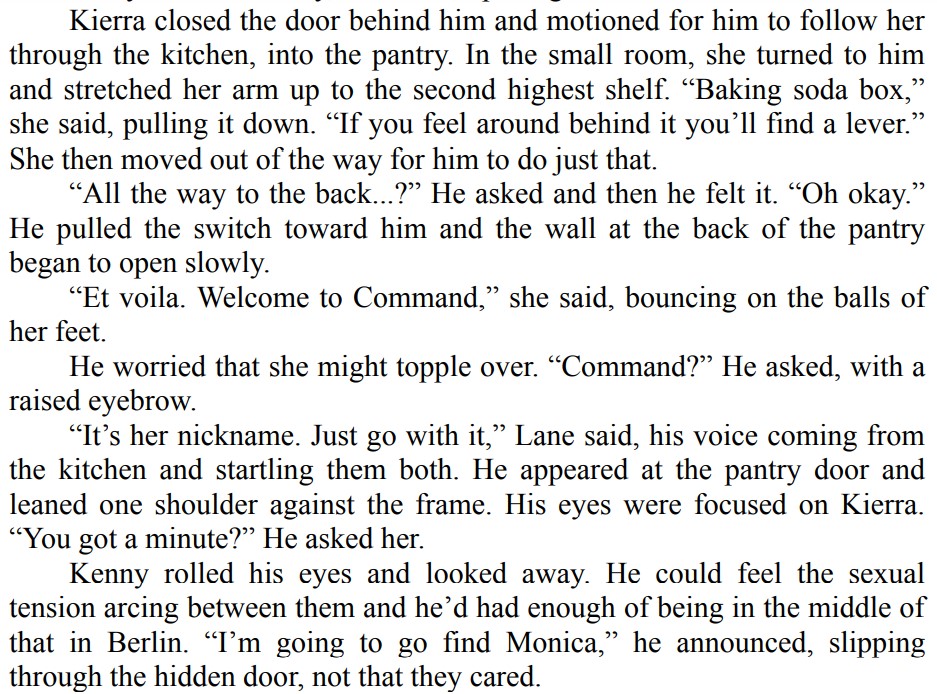 Private Eye by Katrina Jackson 