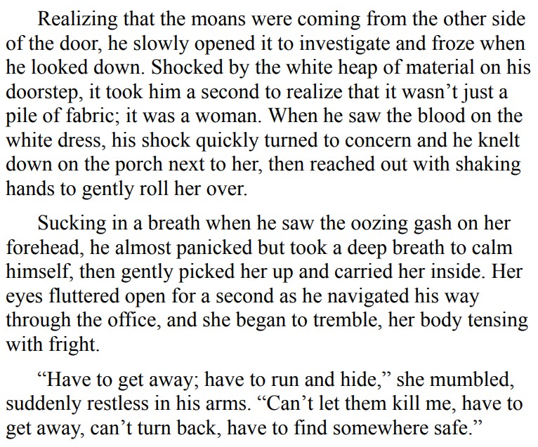 RESCUED BY THE SECRET WOLF BY SERENA MEADOWS 