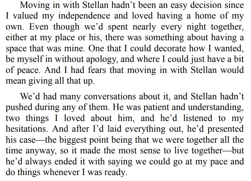 SAY YES TO ME BY BRITTANY COURNOYER 