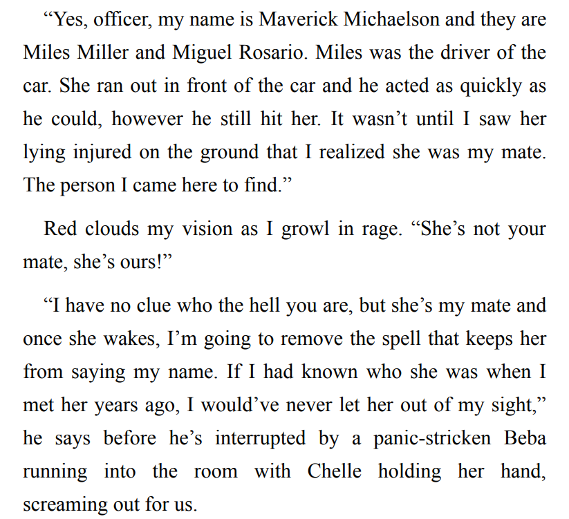 SHAY’S ACCEPTANCE BY BRE ROSE 