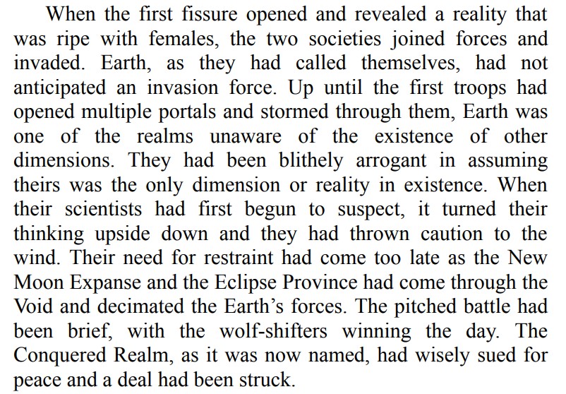 SHIFTED EXISTENCE BY DELTA JAMES 