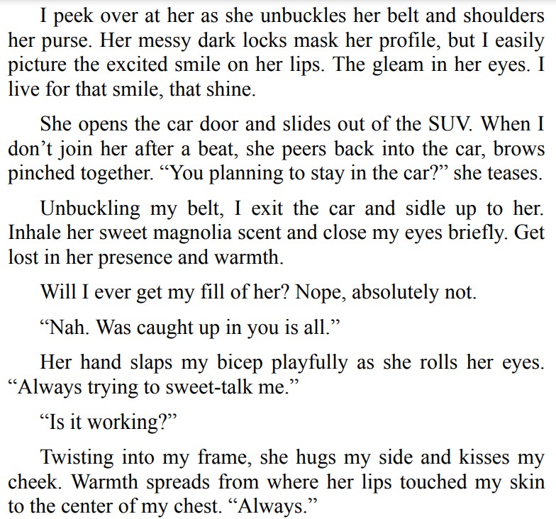 SWEETEST DEVOTION BY PERSEPHONE AUTUMN 