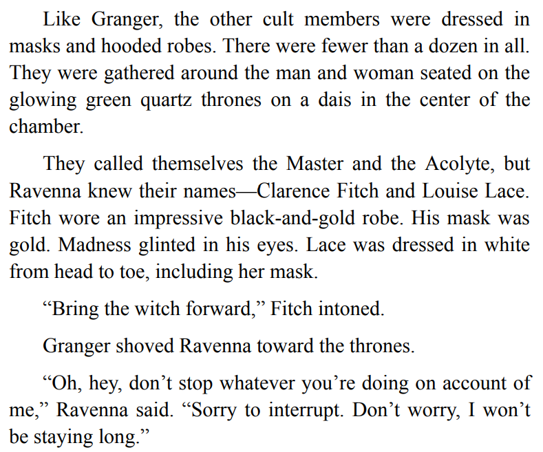 SWEETWATER AND THE WITCH BY JAYNE CASTLE 