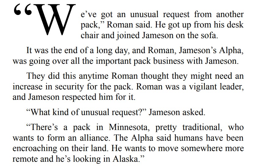 THE ALPHA WOLF’S ARRANGED MARRIAGE BY BRITTANY WHITE