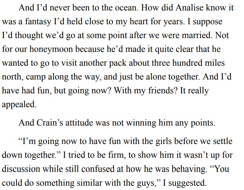 THE ALPHAS’ BEACH BABY MAMA BY KATE Richards 